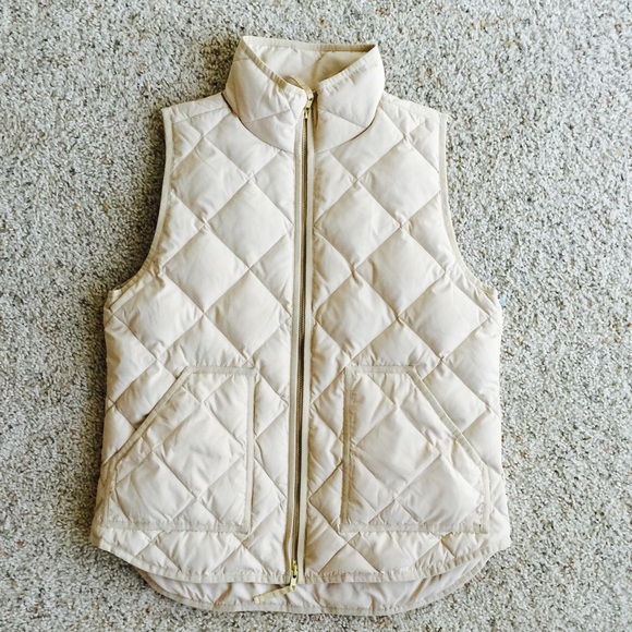 🔱SOLD🔱J. Crew quilted puffer vest - Picture 2 of 4