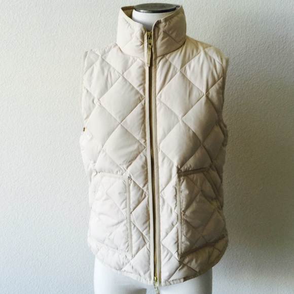 🔱SOLD🔱J. Crew quilted puffer vest - Picture 3 of 4