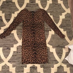 Leopard dress!