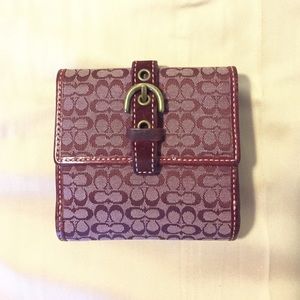Coach Mini Signature Wallet