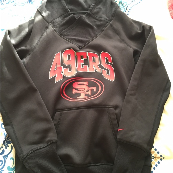 NFL 49er women's sweater