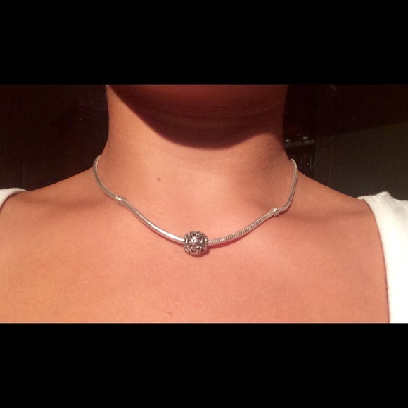 pandora charm necklace charm necklace pandora