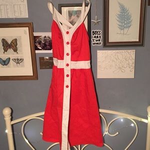 Modcloth retro dress