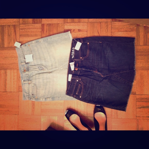 NWT Gap Mini-Skirt Bundle!