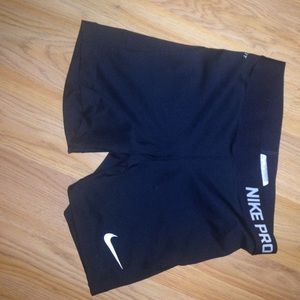 Nike pro spandex