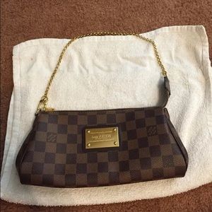 Louis Vuitton Damier Ebene crosbody clutch