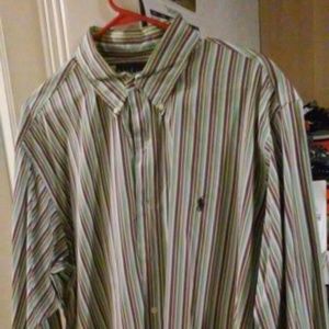 Mens Ralph Lauren Dress Shirt