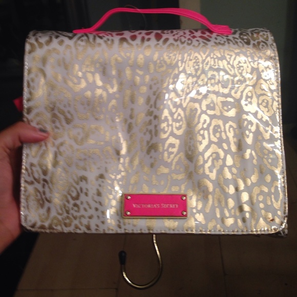 Victoria secret beauty bag.