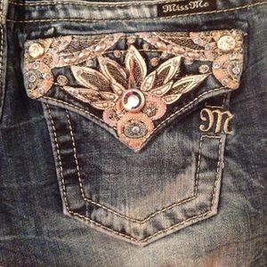 Miss Me Skinny jeans!