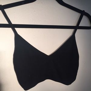 Black Brandy Melville bra