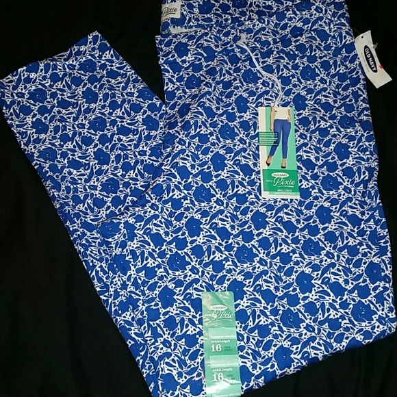 Pixie ankle length pants