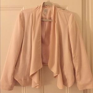 Pale Pink Lauren Conrad Blazer NWOT