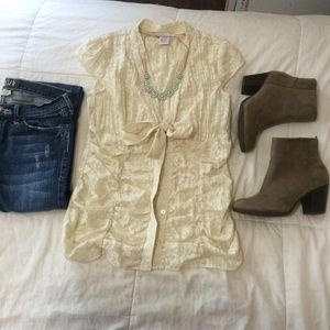 Charlotte Russe Lace Top
