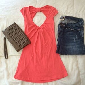 Wet Seal Coral Top