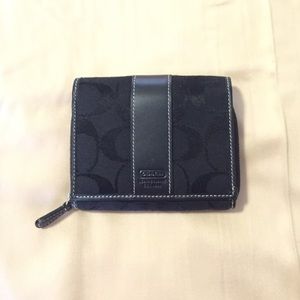 Coach Signature Small Wallet
