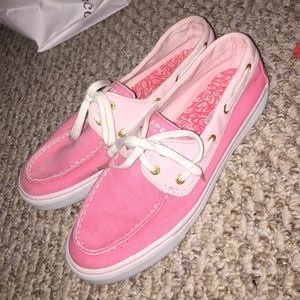 Pink & Light Pink Top-Sider Sperry's!