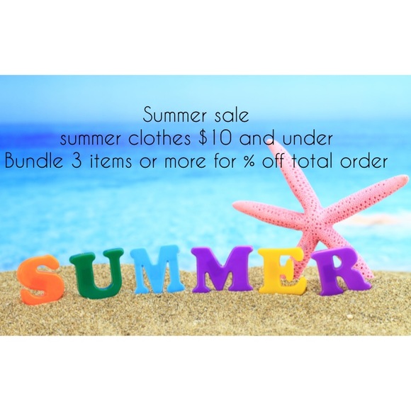 SUMMER SALE
