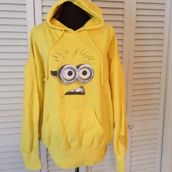 Universal Studios Jackets & Blazers - Despicable Me Yellow Hoodie 'Universal Studios' 😎