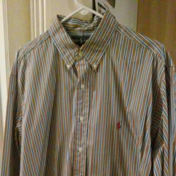 Men's Ralph Lauren Dress Shirt - Picture 1 of 1