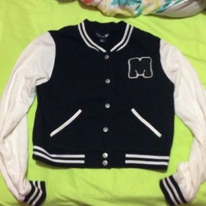 Forever 21 varsity jacket