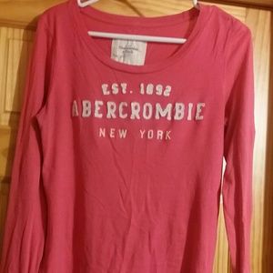 Women's Abercrombie & Fitch Long Sleeve Tee