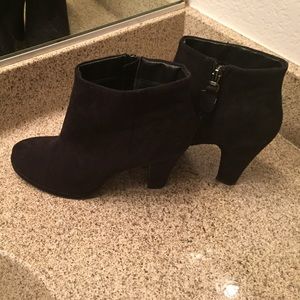 Black booties