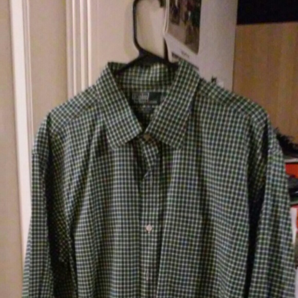 Mens Ralph Lauren Dress Shirt