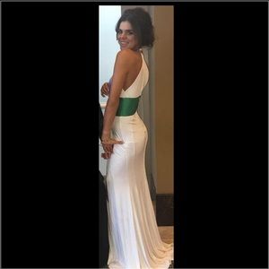 Versace evening gown