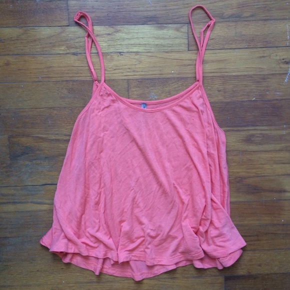 Supersoft salmon flouncy tank