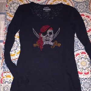 Pirate gemstone shirt