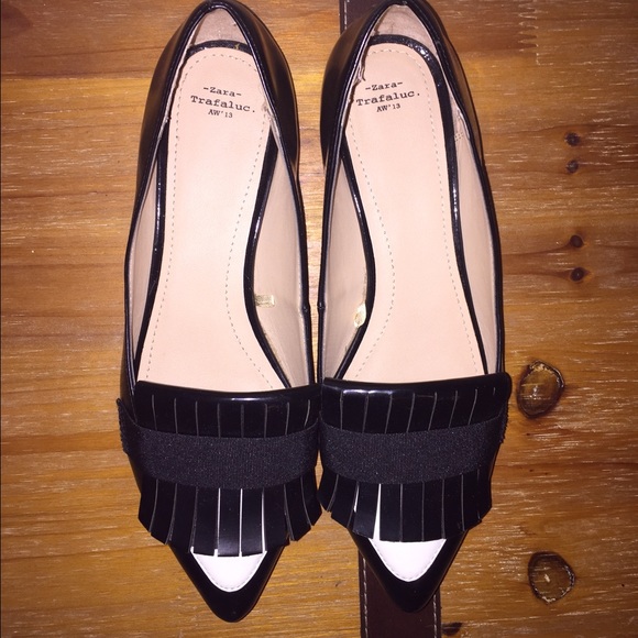 Zara Flats Size 37