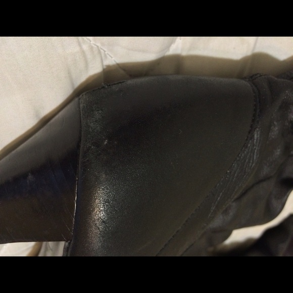 Black knee high boots - Picture 2 of 4