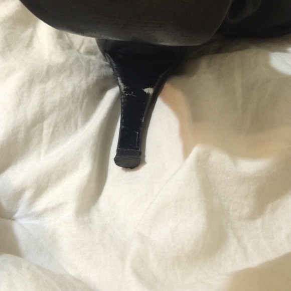 Black knee high boots - Picture 4 of 4