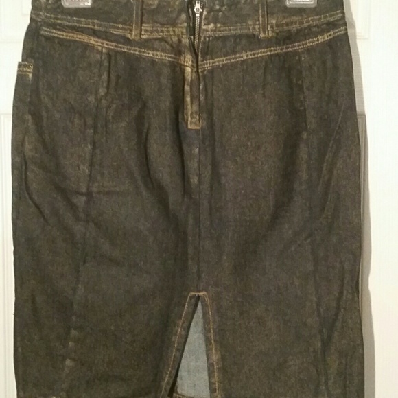 Jeanology Denim skirt - Picture 2 of 2