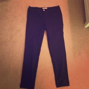 Michael Kors black pants - skinny ankle