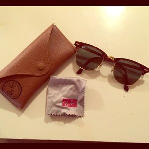 Ray-ban Clubmaster Sunglasses