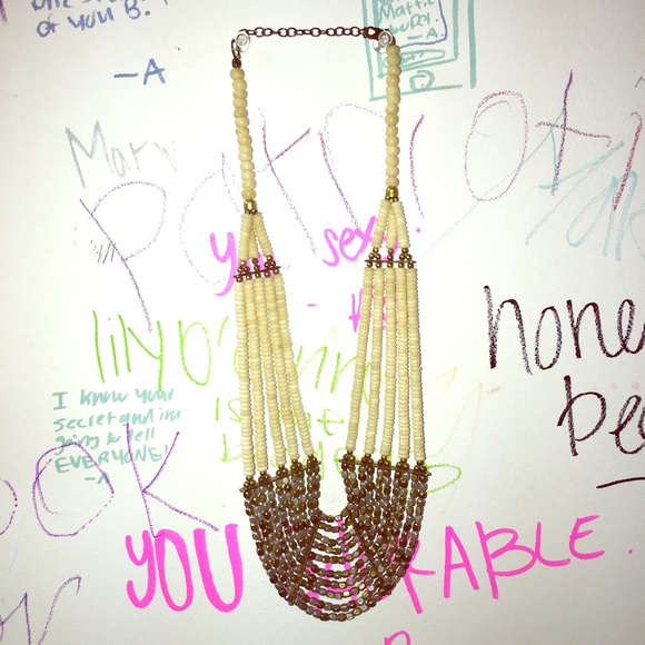 a multiple CLASSY necklace