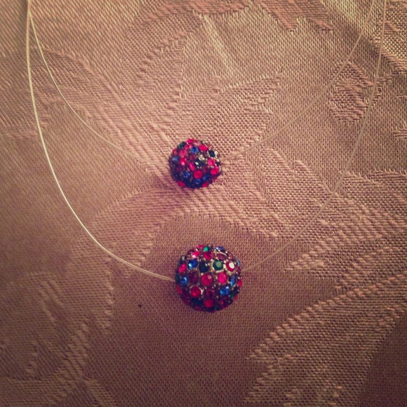 💎Chico's necklace with embellished beads💎20%off