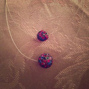 💎Chico's necklace with embellished beads💎20%off