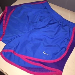 Blue Nike Shorts