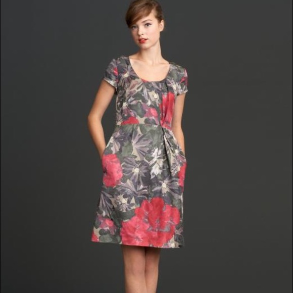 BR Mad Men collection floral dress