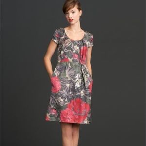 BR Mad Men collection floral dress