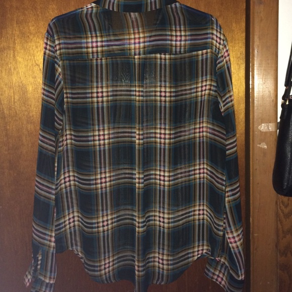 Nice plaid shirt - Picture 2 of 2