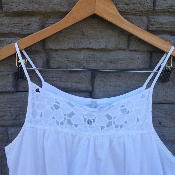 Sweet White Dress