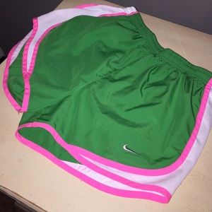 Green Nike Shorts