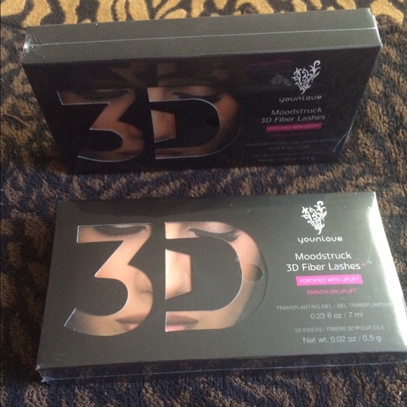 3D fiber lashes mascara