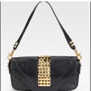 Tory Burch Gold Studded Bag!