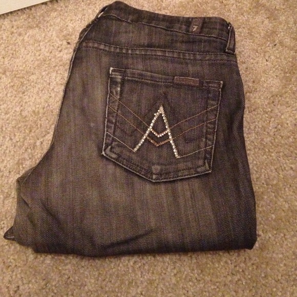 7 for all mankind jeans - Picture 1 of 3