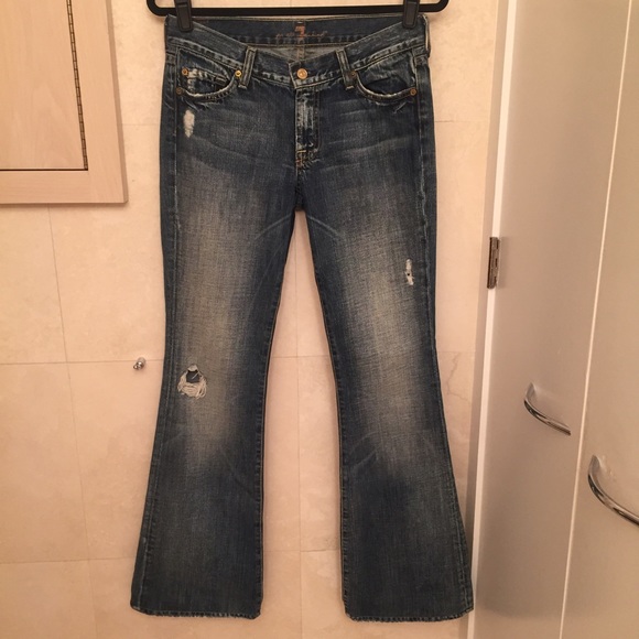 7 for all Mankind jeans