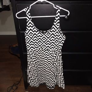 Zig Zag Dress from PINK